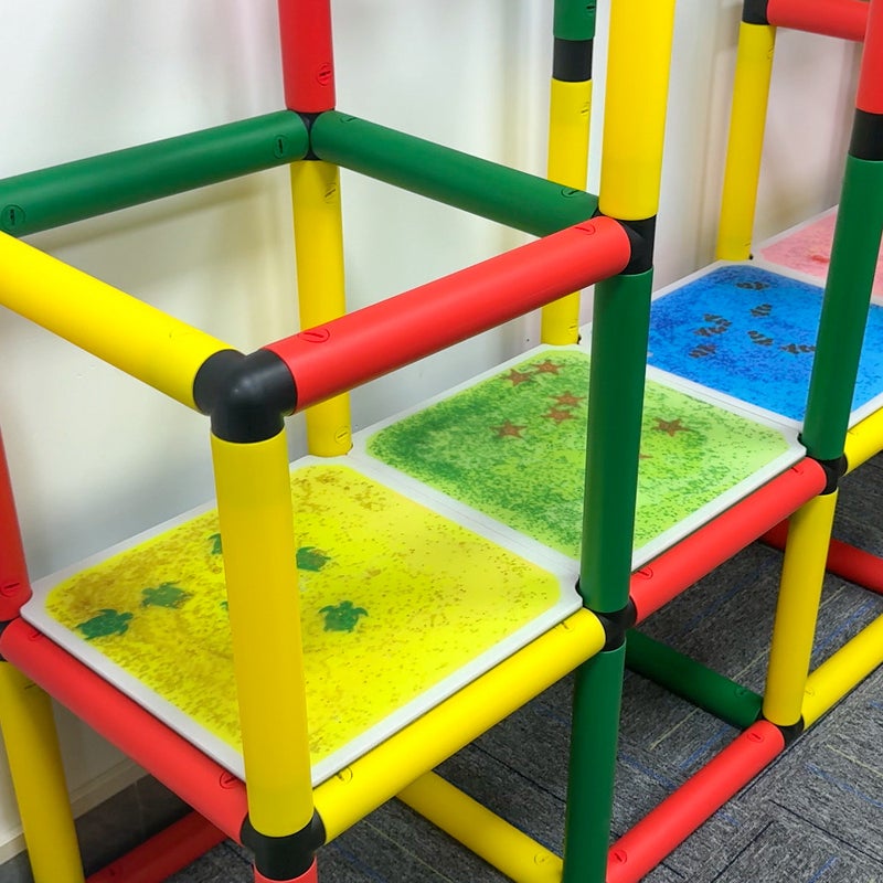 40Cm Hengfu New Product Marine Biological Liquid Floor Tile Climbing Rack Suitable For Children Jigsaw Puzzle Floor Sensory Pad - Image 4